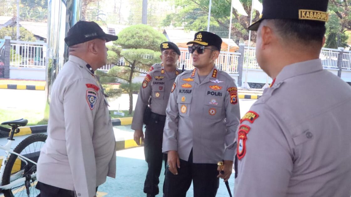 Kapolresta Gowa Apresiasi Aksi Sosial Aipda Natsir