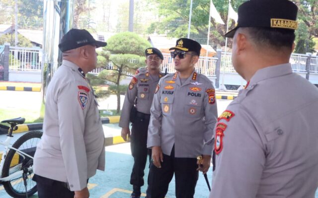 Kapolresta Gowa Apresiasi Aksi Sosial Aipda Natsir