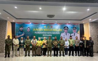 Perkuat Sinergi dan Silaturahmi, Pangdam XIV/Hasanuddin Sambangi Sejumlah Kepala Daerah di Kepulauan Buton