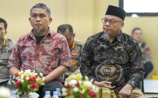Polda Sulbar Hadirkan Eks Napiter sebagai Narasumber Binrohtal, Bentengi Personel dari Radikalisme
