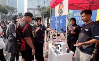 Game Spin Wheel Berhadiah Ramaikan Sosialisasi Hak untuk Tahu di CFD Jakarta