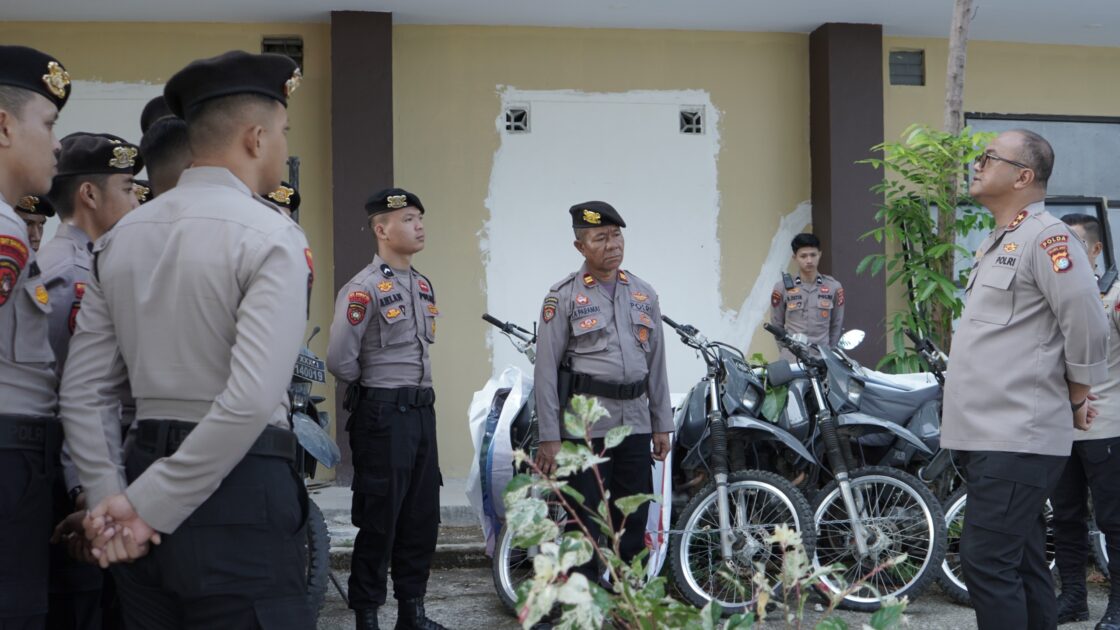 Sidak Kendaraan dan Rusun Dinas, Kapolda Sulbar: Fasilitas Negara Adalah Amanah yang Harus Dijaga