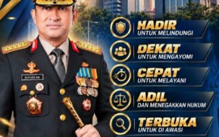 Enam Program Kapolri, Dorong Polri Hadir Nyata dan Responsif di Tengah Masyarakat
