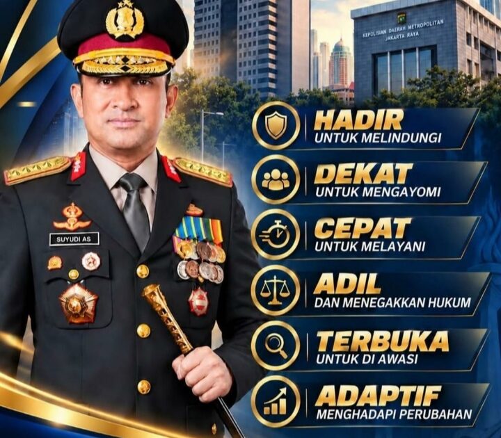 Enam Program Kapolri, Dorong Polri Hadir Nyata dan Responsif di Tengah Masyarakat