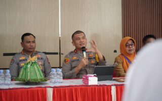 Kapolda Sulbar Dorong SMAN 1 Mamuju Bebas Bullying Menuju Generasi Produktif dan Berprestasi