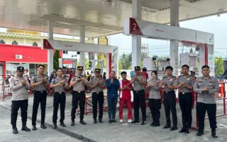 Cegah Antrian Panjang dan Penyalahgunaan BBM, Ditbinmas Polda Sulbar Beri Himbauan ke Pengelola SPBU Simbuang dan Kali Mamuju
