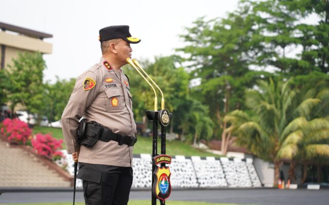 Polda Sulbar Kawal Penyampaian Aspirasi Masyarakat di Polman, Majene dan Mamuju