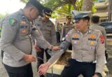 Pastikan Pelaksanaan Tugas Operasi Patuh Maksimal, Personel Polda Sulbar Rutin Cek Kesehatan