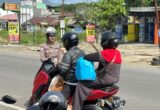 Satgas Preemtif Operasi Patuh Marano 2026 Tebar Pesan Keselamatan di Jl. Gatot Subroto