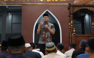 Subuh Keliling, Polda Sulbar Merawat Kedekatan dengan Rakyat